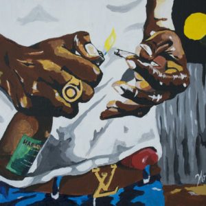 Pon di Endz Canvas Prints